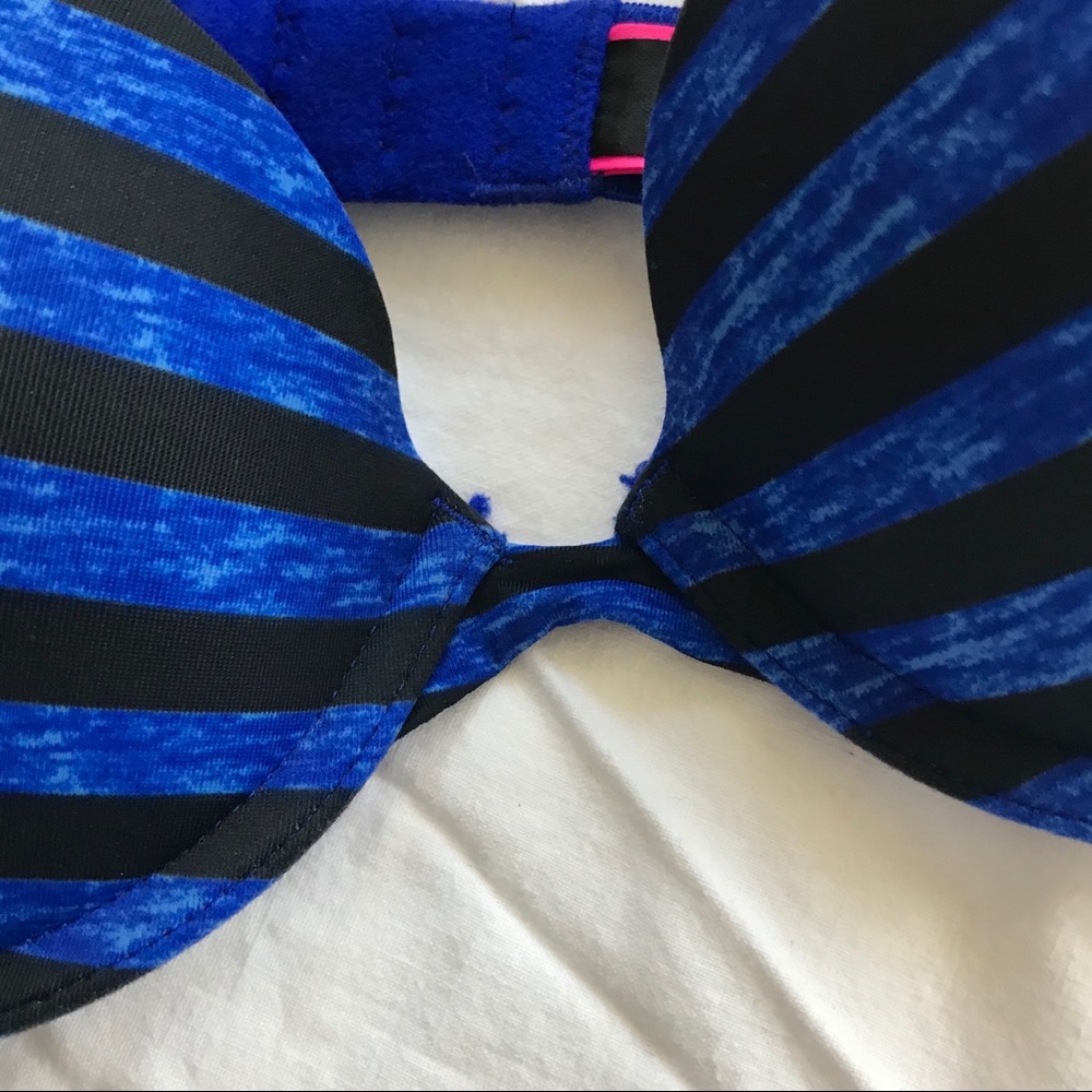 LaSenza BLU Stripe Bra, 32C. *P1065 - Picture 2 of 5